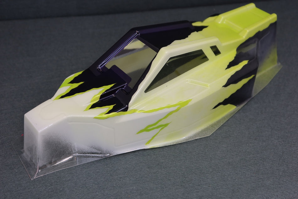 New Custom Airbrush Painted Body for Associated B7 B7d B7.1 B7.1d 2wd Buggy