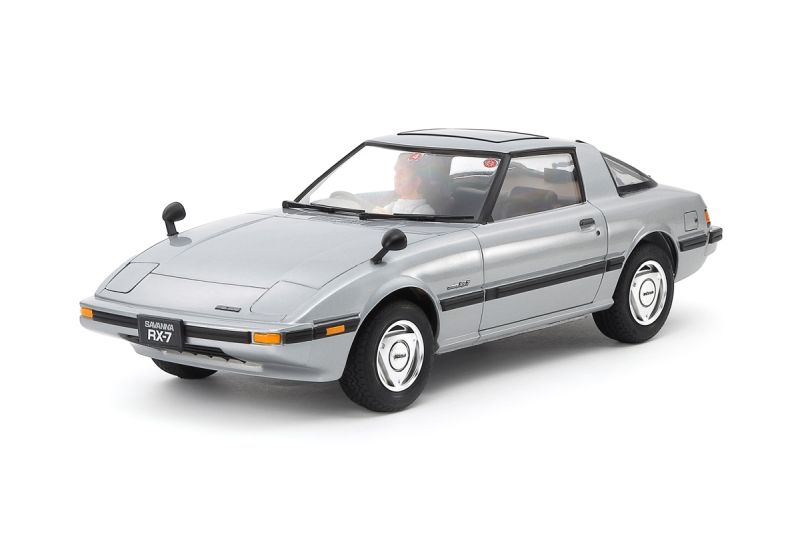 Tamiya Mazda Savanna RX-7 R1 1/24 Scale Plastic Model Kit 24375