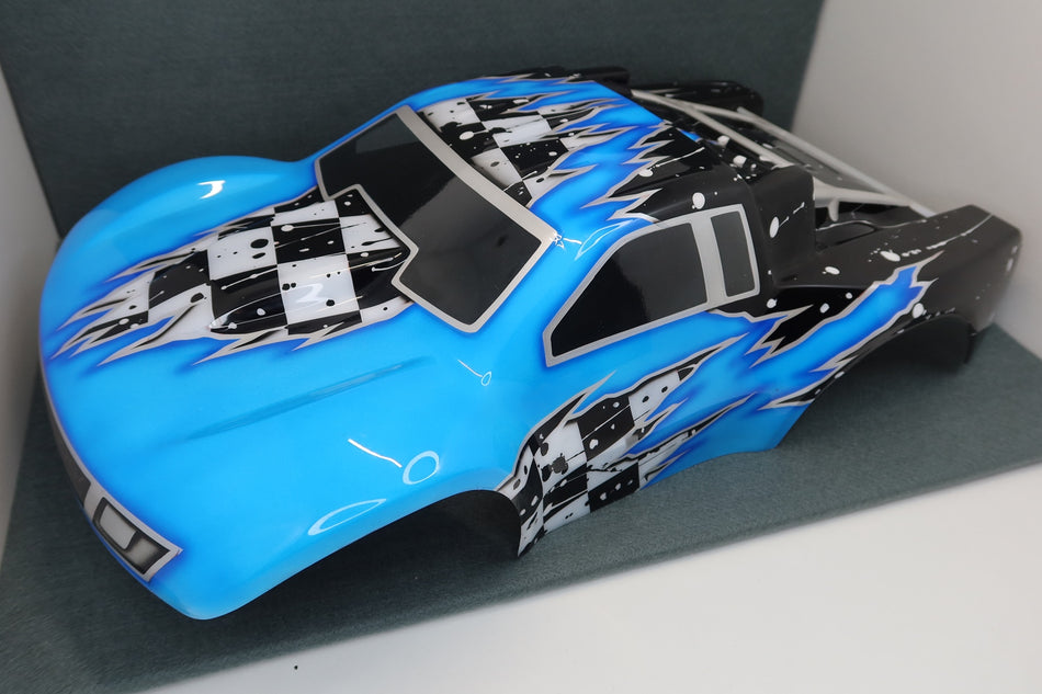 Rons Reserve Custom Painted Short Course Truck Body SC6.2 SC6.4 Slash SC10 22SCT image 0
