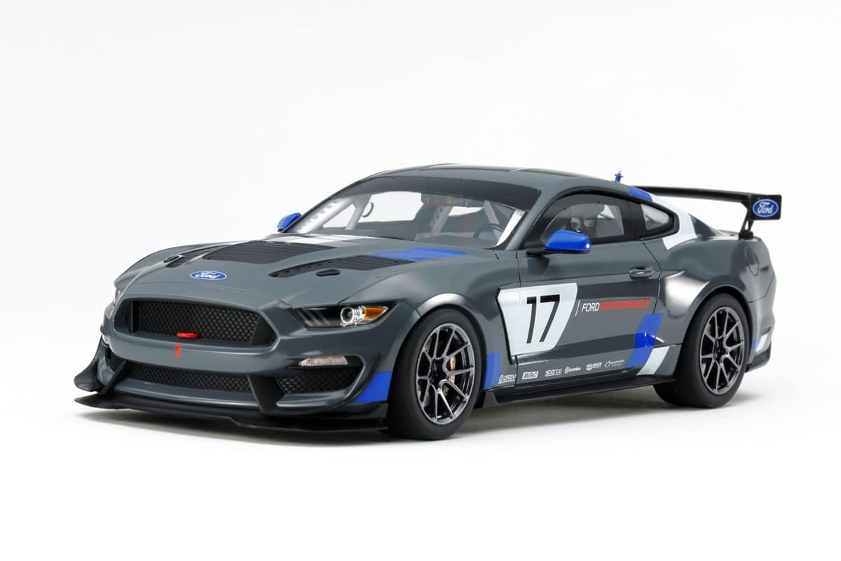 Tamiya 1/24 Ford Ford Mustang GT4 Plastic Model Kit TAM24354 24354 image 0