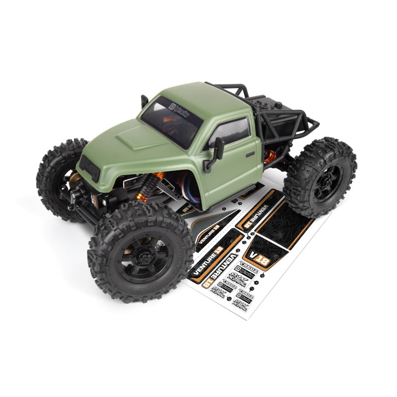 HPI Racing Venture18 CC Flux Competition Brushless Crawler Green 160809