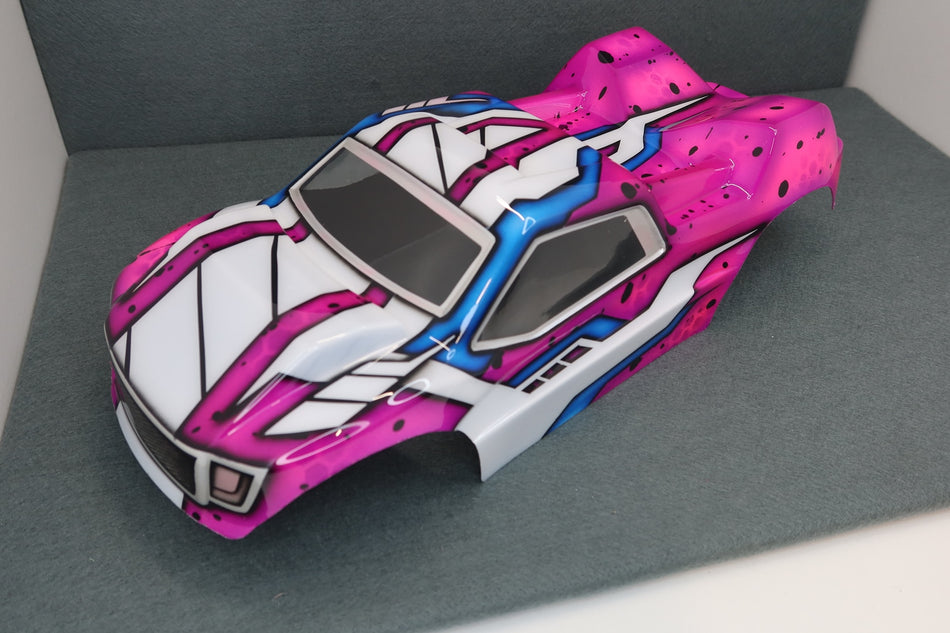 Ron's Reserve Custom Airbrush Painted Body Associated T7 T6.4 or TLR 22X-T Truck