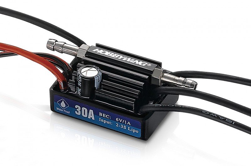 Hobbywing Seaking V3 30a ESC Waterproof 30302060 image 0