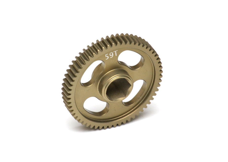 Exotek Aluminum 59t Spur Gear for Losi Nascar/Arrma Grom Series 2277 image 0