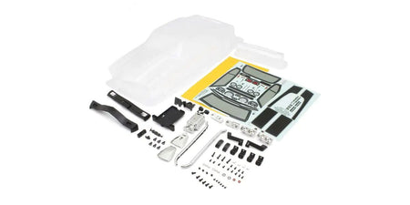 Kyosho 1970 Chevy Chevelle Supercharged VE Non-Decoration Body Set FAB714 image 1