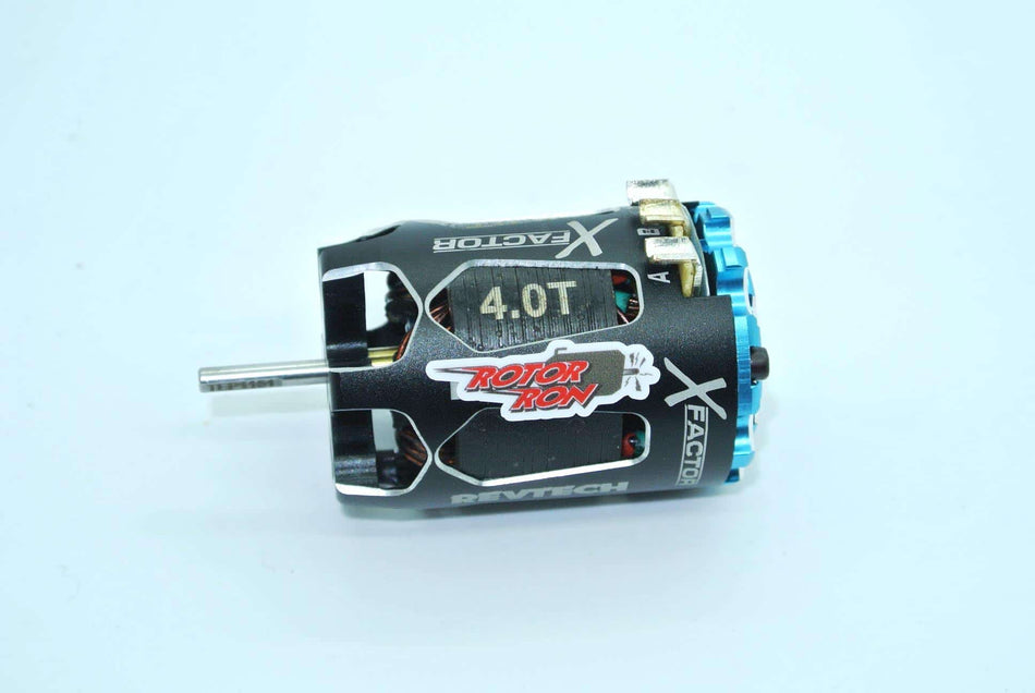 Trinity Revtech X-Factor 4.0 Turn Tuned Brushless Mod Motor image 0