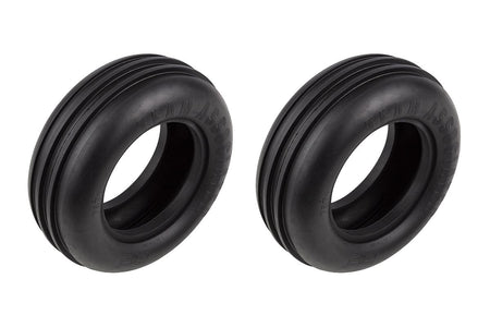 Team Associated RC10T Front Narrow Tires (2) 7871  ASC7871 image 0