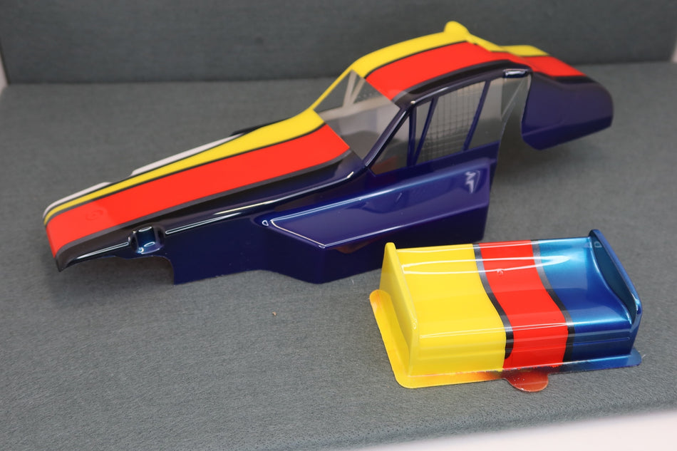 Ron's Reserve Series Custom Airbush Painted Body for Team Associated RC10 Buggy image 0