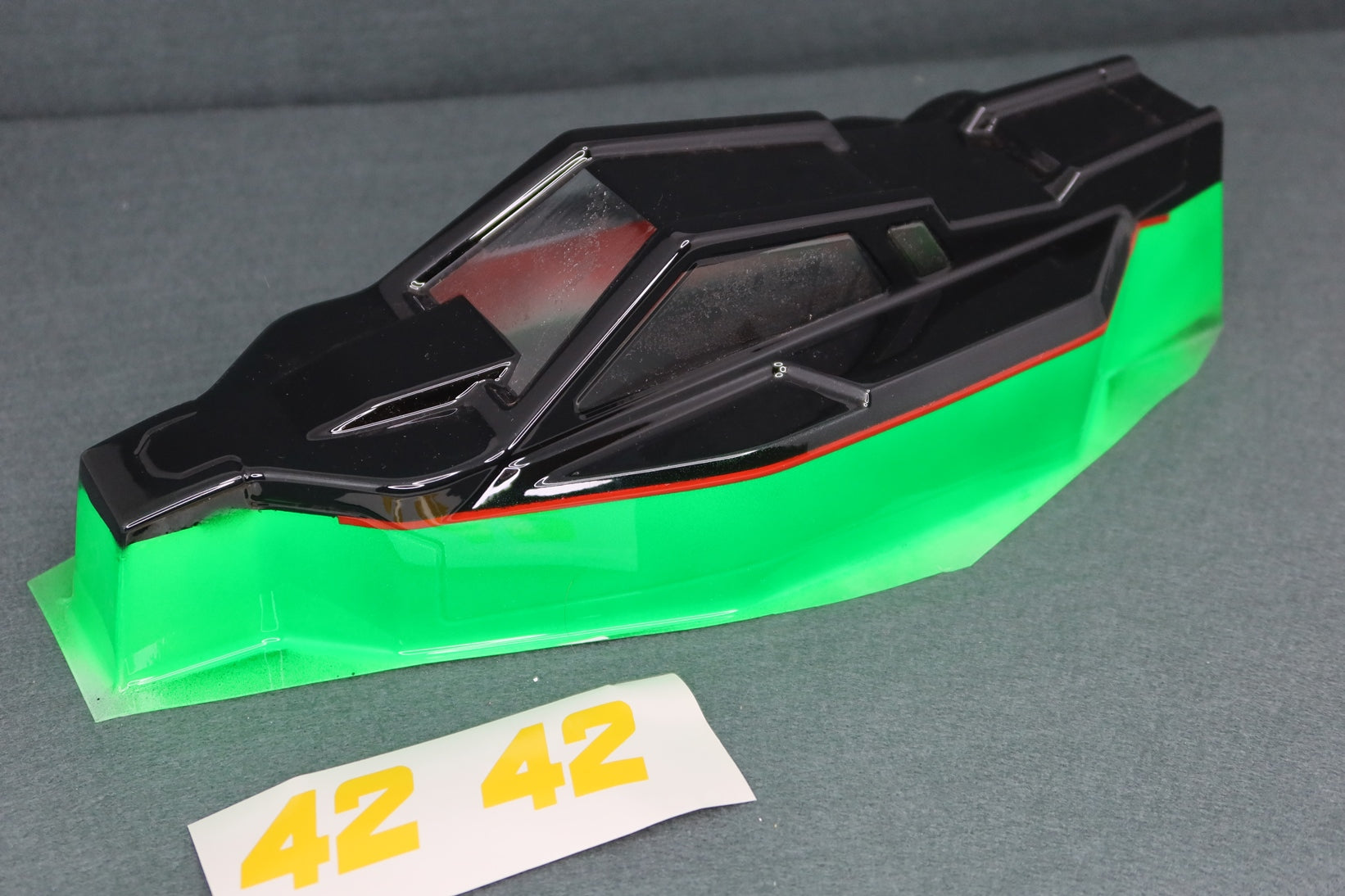 New Custom Painted Body for Team Associated B7 and B7d 2wd Buggy image 0