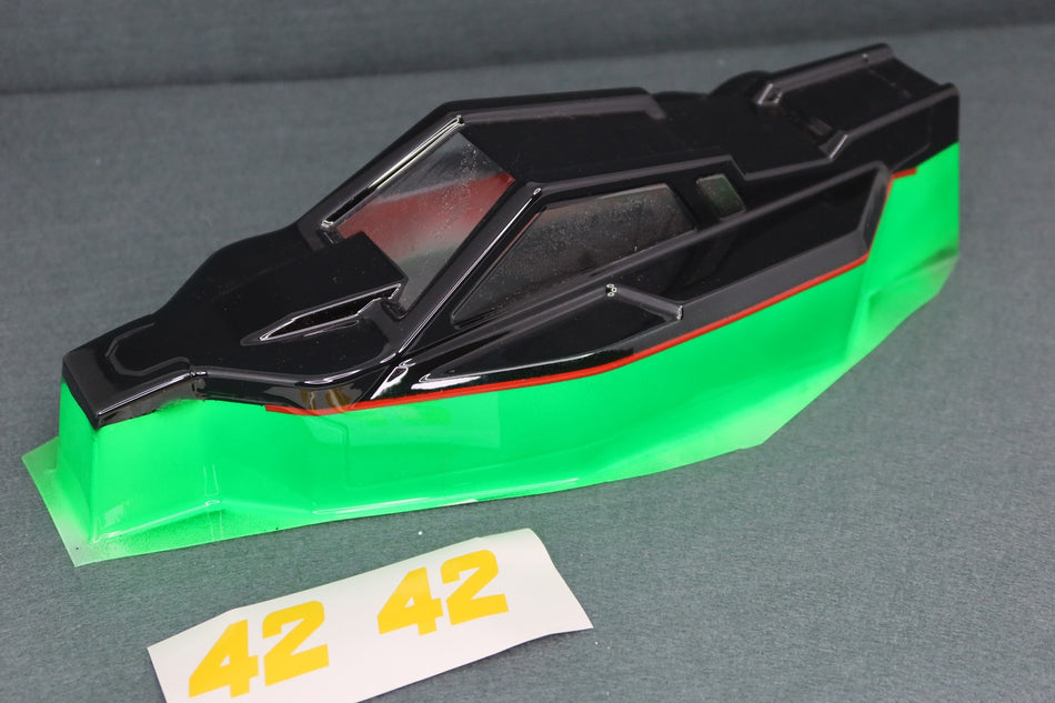 New Custom Painted Body for Team Associated B7 and B7d 2wd Buggy image 0