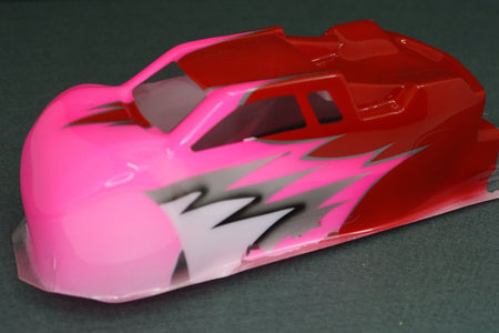 New Custom Painted Body for Losi Mini-T 2.0 1/16 Scale Truck w/Rear Spoiler image 0