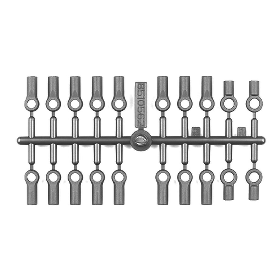 Team Associated RC10 4wd Ball Cups for 3.5mm Turnbuckles 6535