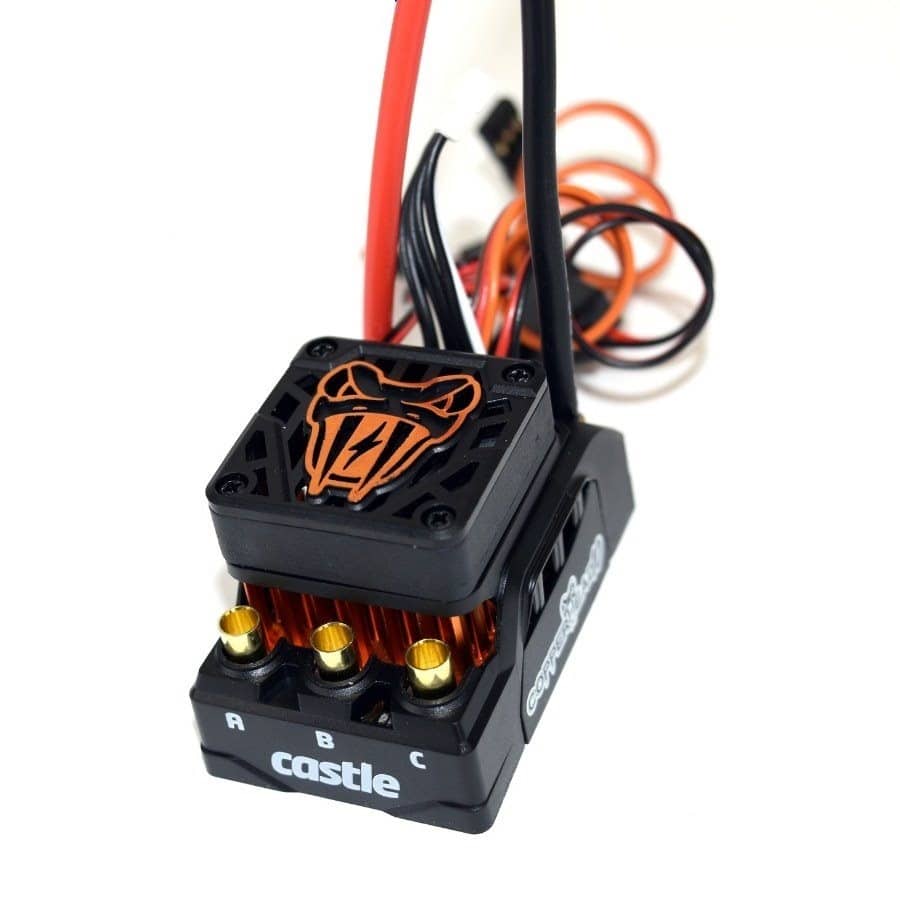 Castle Copperhead 10 Waterproof Sensored 1/10 Surface 16.8V ESC CSE010-0166-00 image 0