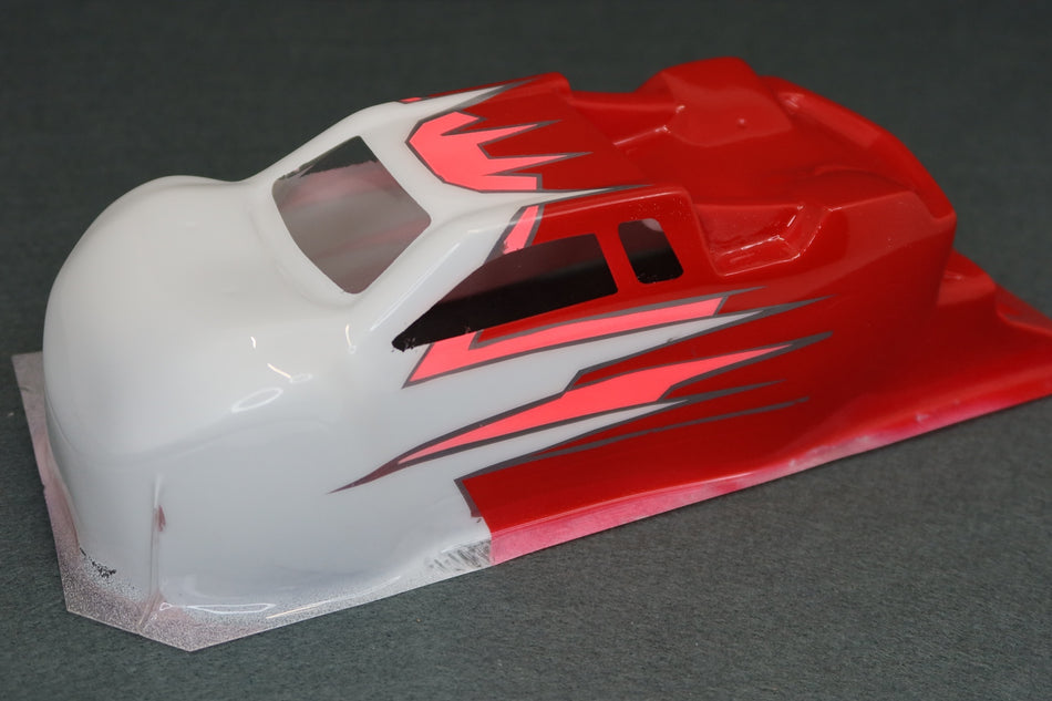 New Custom Painted Body for Losi Mini-T 2.0 1/16 Scale Truck w/Rear Spoiler
