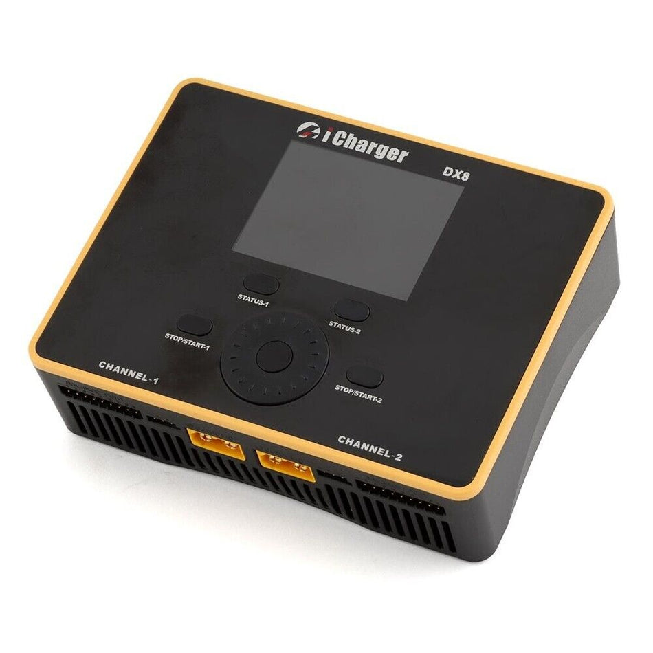 Junsi iCharger DX8 RC Battery DC 2 Port Charger (up to 8S) 50A 1600W image 0