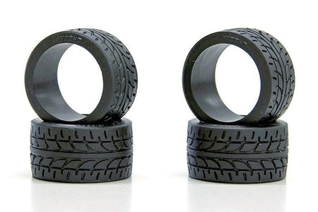 Kyosho MINI-Z Wide Radial Racing Tires 30 Degree 4pcs MZW38-30 image 0