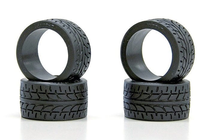 Kyosho MINI-Z Wide Radial Racing Tires 30 Degree 4pcs MZW38-30 image 0