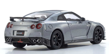 Kyosho 1/43 Scale Nissan GT-R R35 NISMO Grand Touring Car (Gray) KSR43110GR image 1