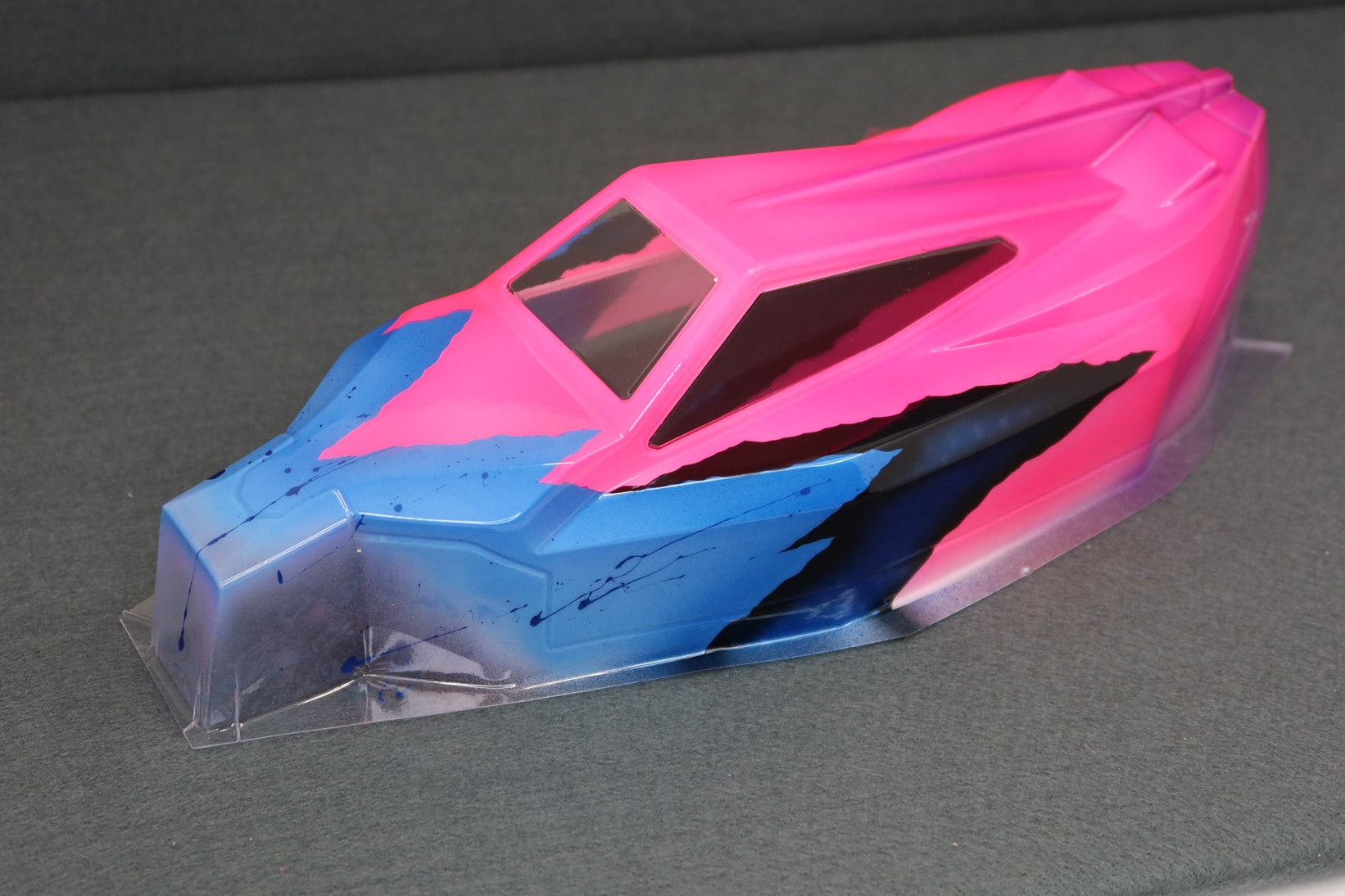 New Custom Painted Body for Team Associated B7 and B7d 2wd Buggy image 0