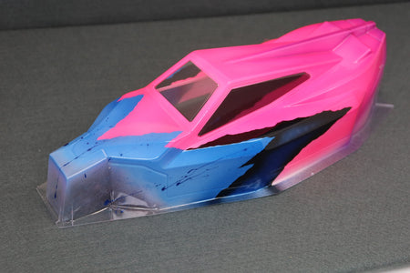 New Custom Painted Body for Team Associated B7 and B7d 2wd Buggy image 0