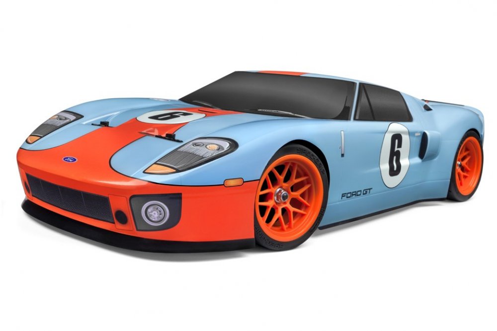 HPI RS4 Sport 3 Flux Ford GT Le Mans Heritage Edition Brushless RTR HPI120098 image 1