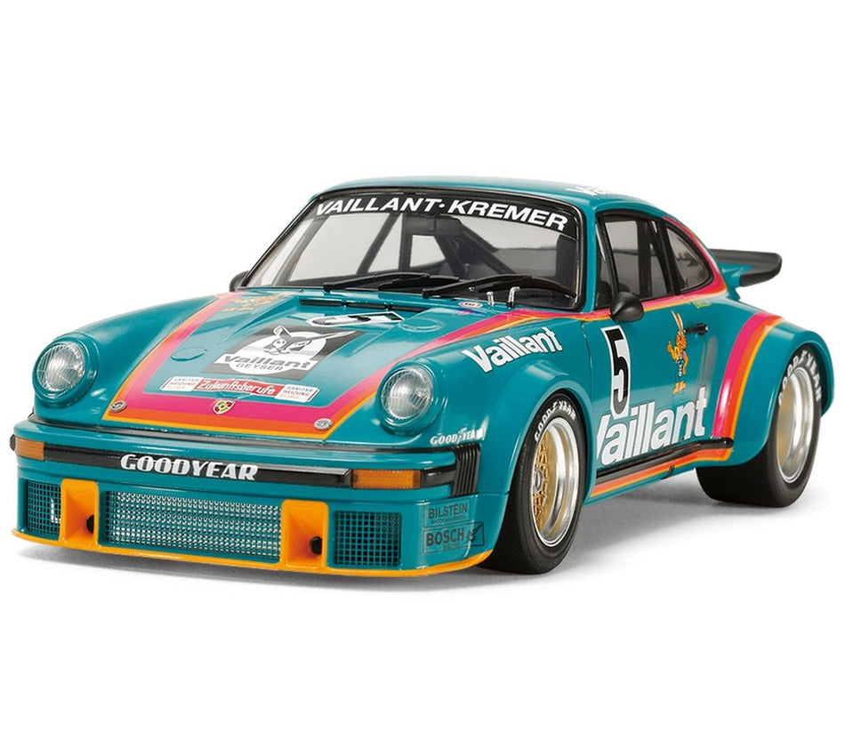 Tamiya 1/24 934 Turbo RSR Vaillant Plastic Model Kit 24334