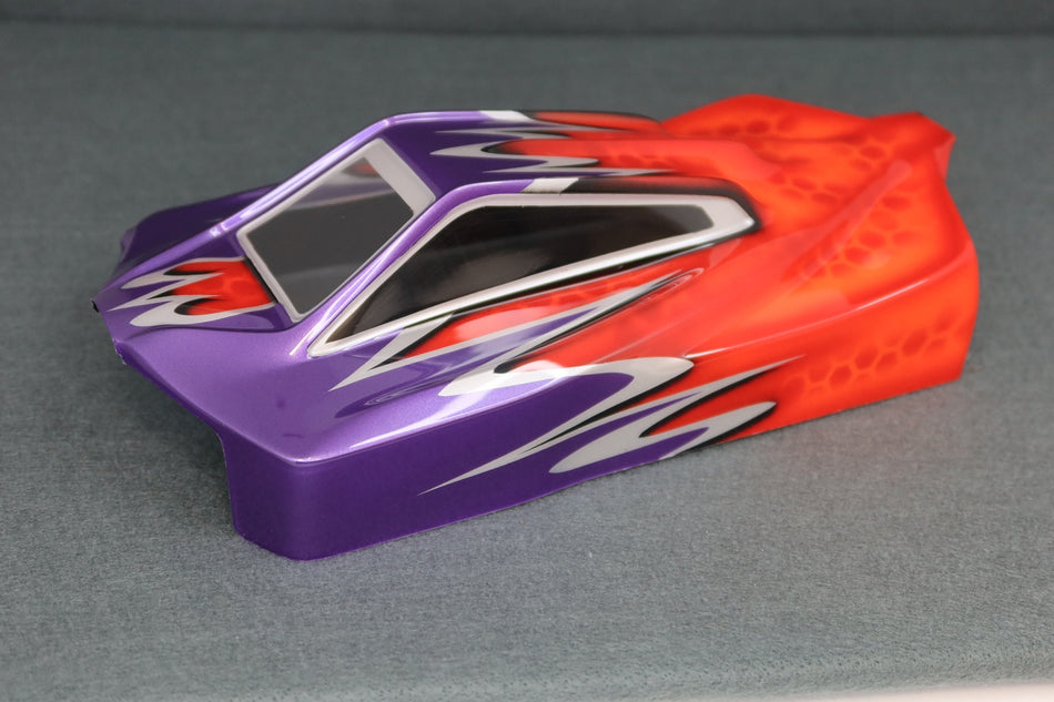 Ron's Reserve Custom Airbrush Painted Body for Associated B84 and B84D 4wd Buggy