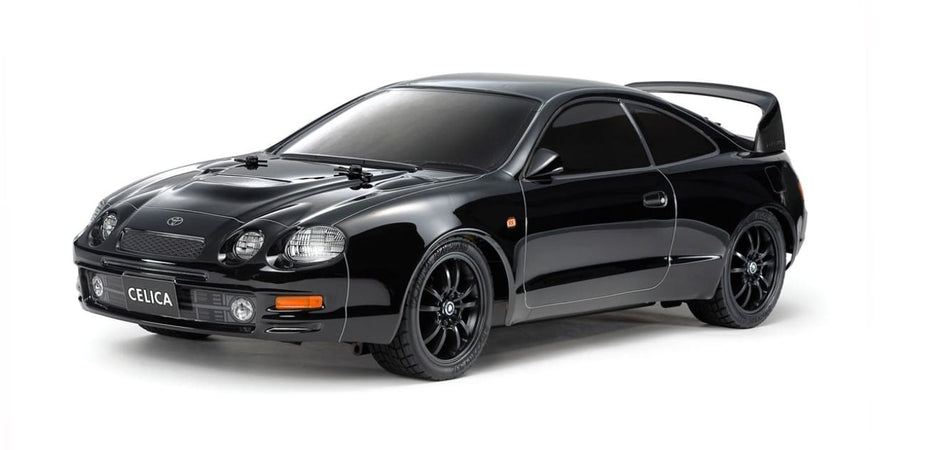 Tamiya 1/10 Scale RC Toyota Celica GT-Four ST205 TT-02 Chassis TAM58743 58743 image 0