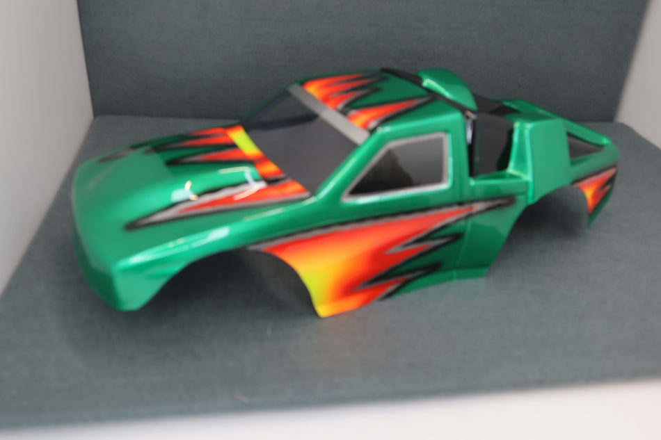 Ron's Reserve Custom Airbrush Painted Body Team Associated RC10T Stadium Truck