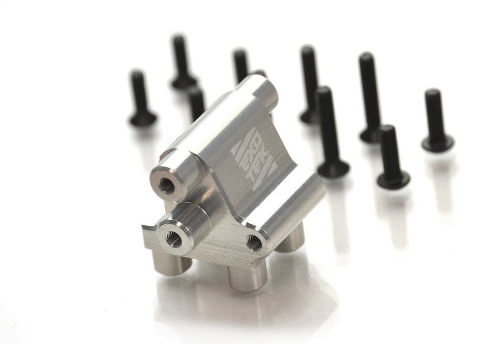 Exotek Aluminum Front Upper Bulkhead for Tamiya BBX BB01 Buggy 2233 image 0