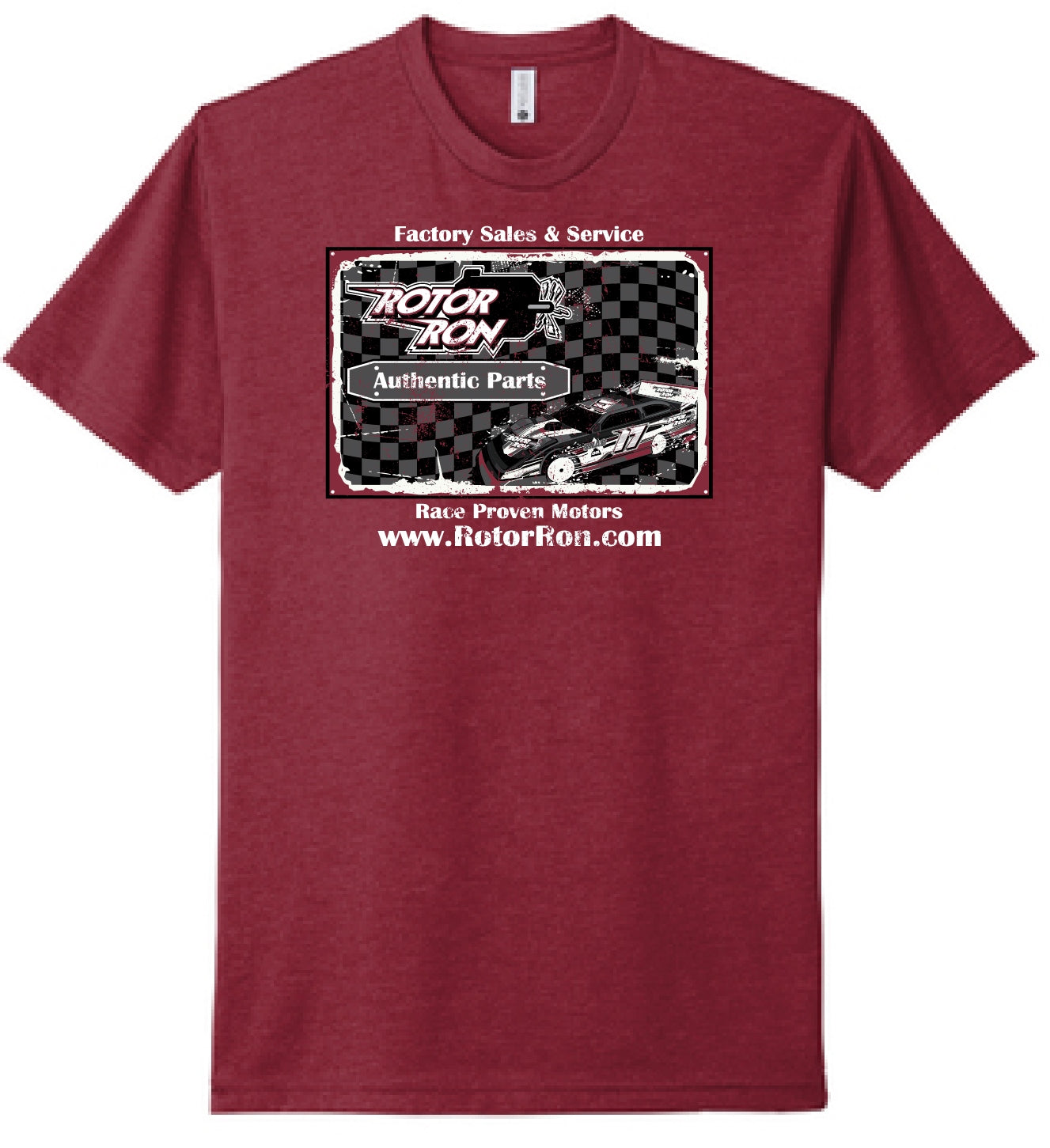 Rotor Ron Vintage RC Racing T-Shirt image 0