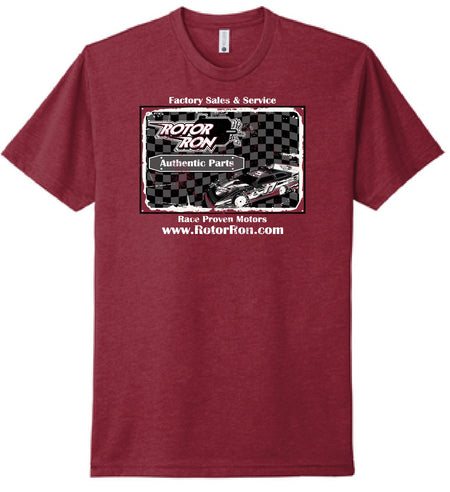 Rotor Ron Vintage RC Racing T-Shirt image 0