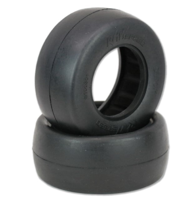 Raw Speed RC Slick Short Course  Tires Green Super Soft 100501SSB image 0