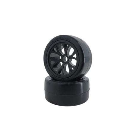 eXcelerate WGT-R Front Pre-Mount Rubber Tires (CM) XCE-3075.CM image 0