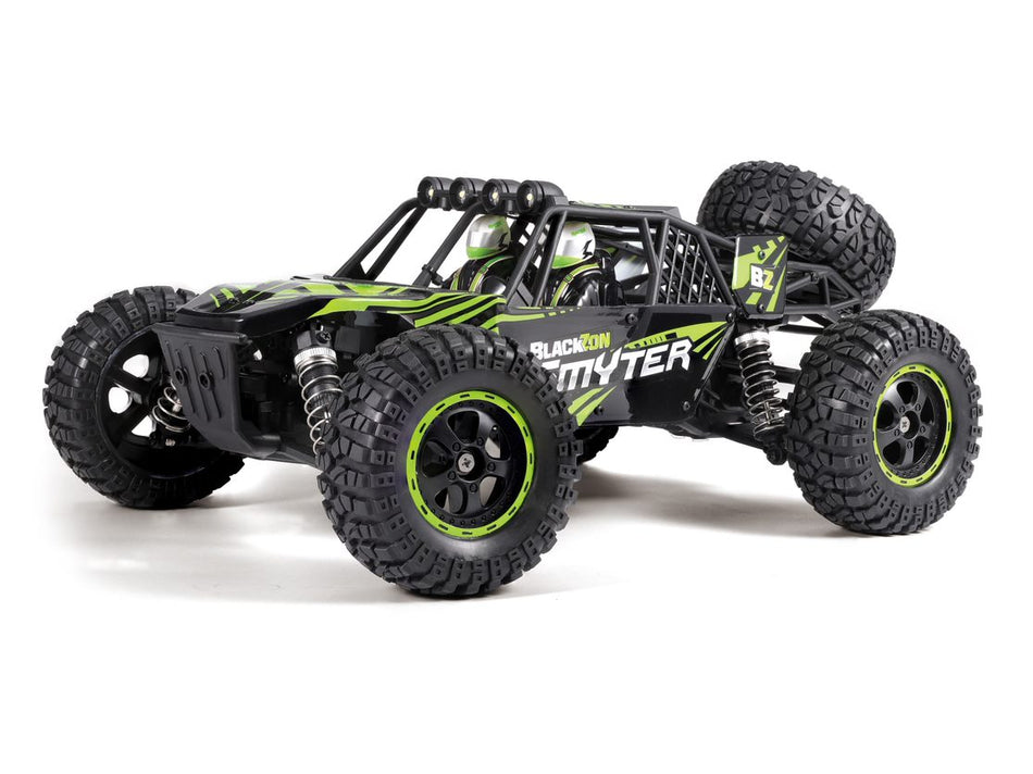 BlackZon Smyter 1/12 4WD Electric Desert Buggy RTR Green 540114 image 0