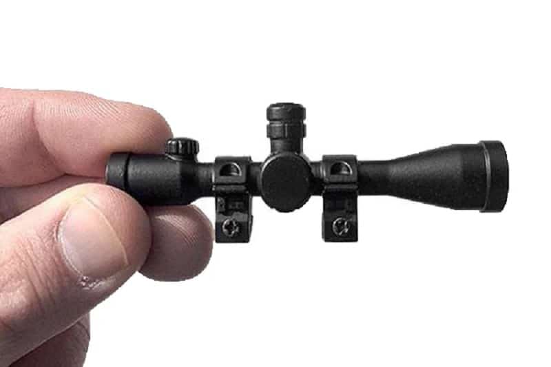 GoatGuns Mini 1/3 Scale Die Cast 16x Scope GOA16X-SCOPE image 0
