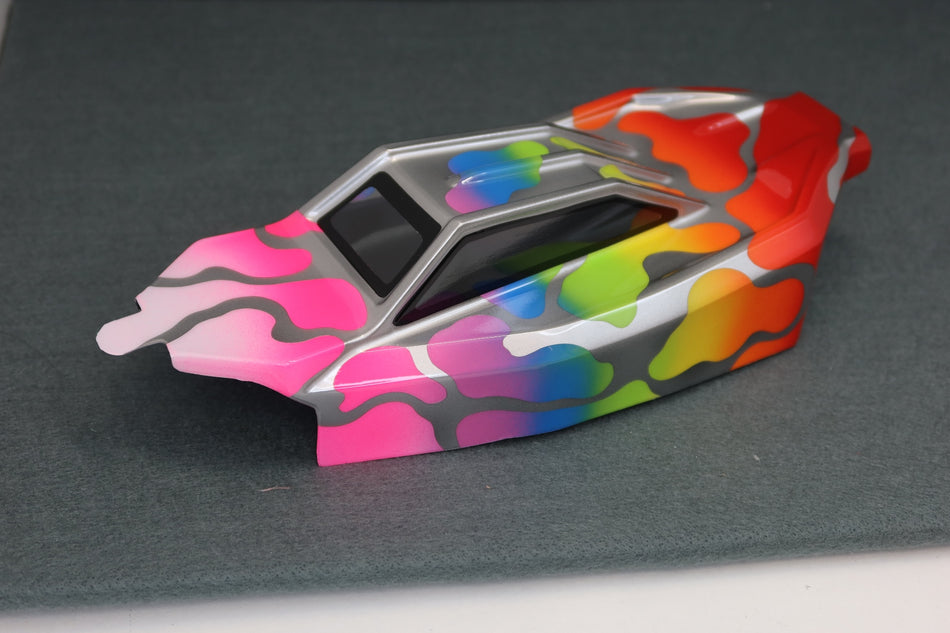 Rons Reserve Custom Airbrush Painted Body Associated B7 B7d B7.1 B7.1d 2wd Buggy
