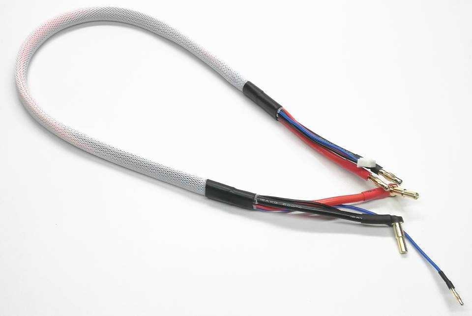 24in (2 foot) 1s &amp; 2s LiPo Charging Cable Leads - Harness 4mm/5mm Bullets (Colors) image 7