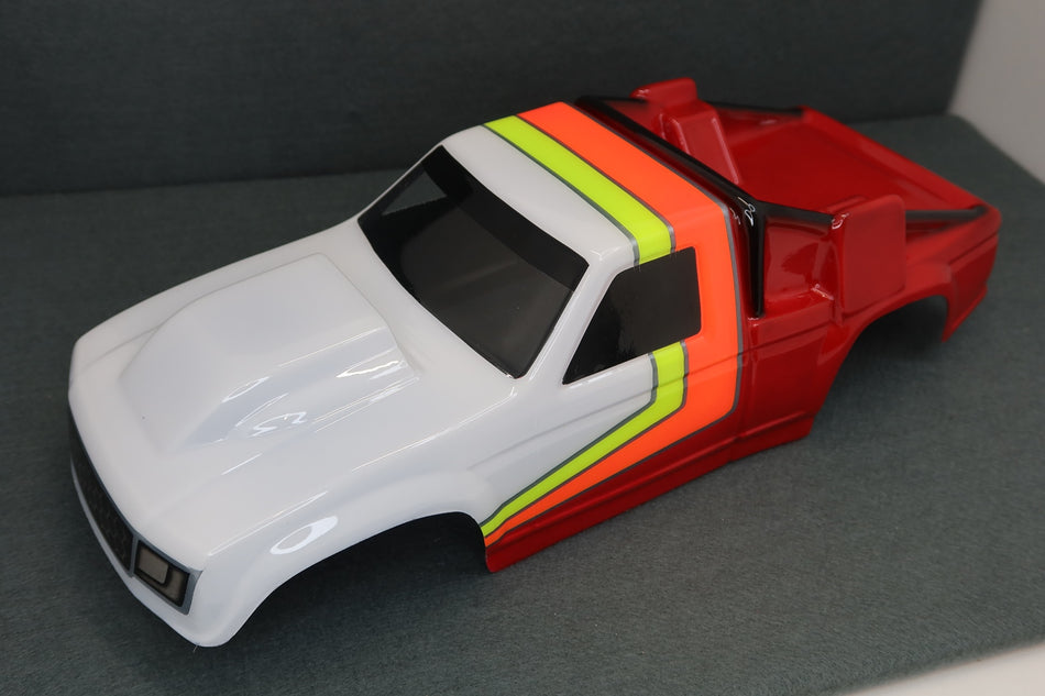 Ron's Reserve Custom Airbrush Painted Body Team Associated RC10T Stadium Truck