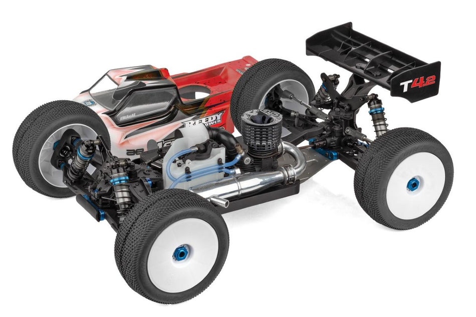 Team Associated RC8T4.2 Nitro 4wd Truck Truggy Team Kit 1/8 Scale 80957