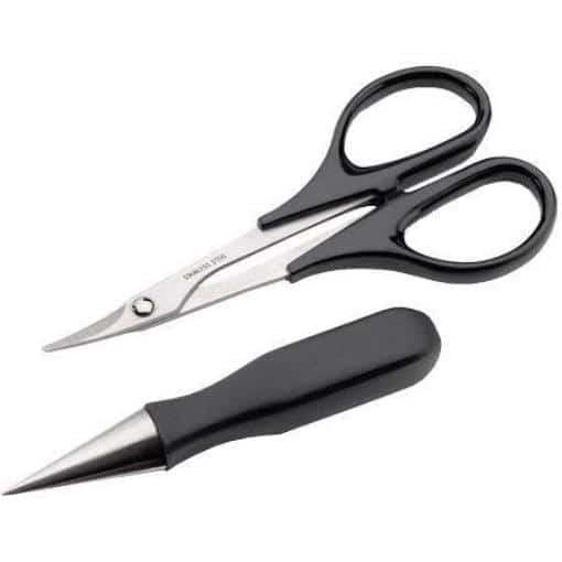 DU-BRO Dubro Body Reamer &amp; Curved Scissors Set DUB2330 image 0