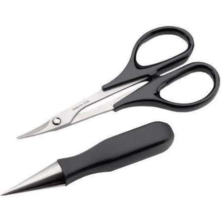 DU-BRO Dubro Body Reamer &amp; Curved Scissors Set DUB2330 image 0