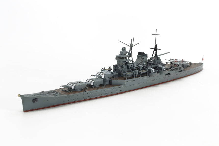 Tamiya 1/700 Light Cruiser Mogami Plastic Model Kit 31359 image 0
