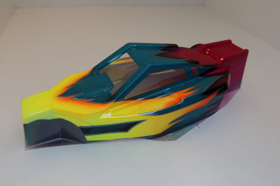 New Custom Painted Body for Team Associated B7 and B7d 2wd Buggy image 0
