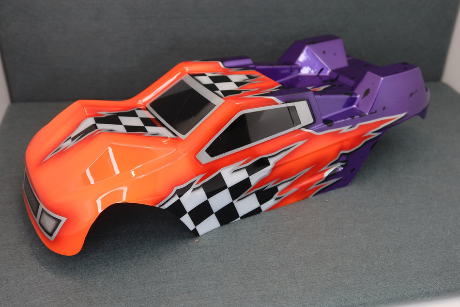 Ron's Reserve Custom Airbrush Painted Body Team Associated T6.1 T6.2 T6.4 Truck