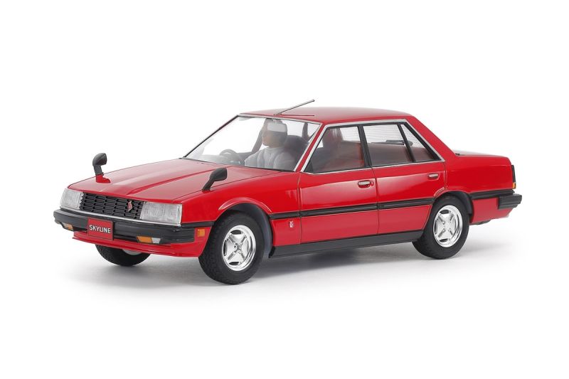 Tamiya 1/24 Nissan Skyline Sedan 2000 Turbo GT-E S Plastic Model Kit 24374