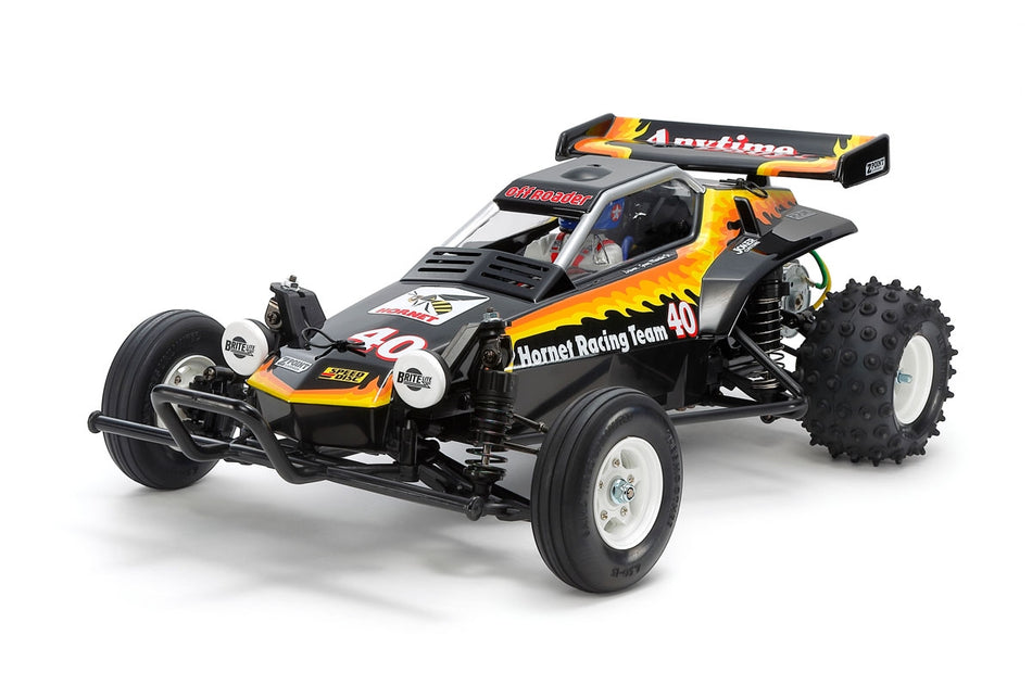 Tamiya 1/10 RC Hornet EVO Off Road 2wd Buggy Kit w/Motor &amp; ESC 58742 image 0
