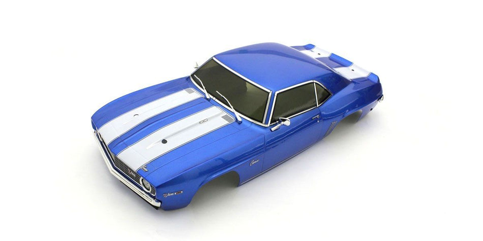 Kyosho 1/10 1969 Chevy Camaro Z/28 Decoration Painted Body Set FAB704BL image 0