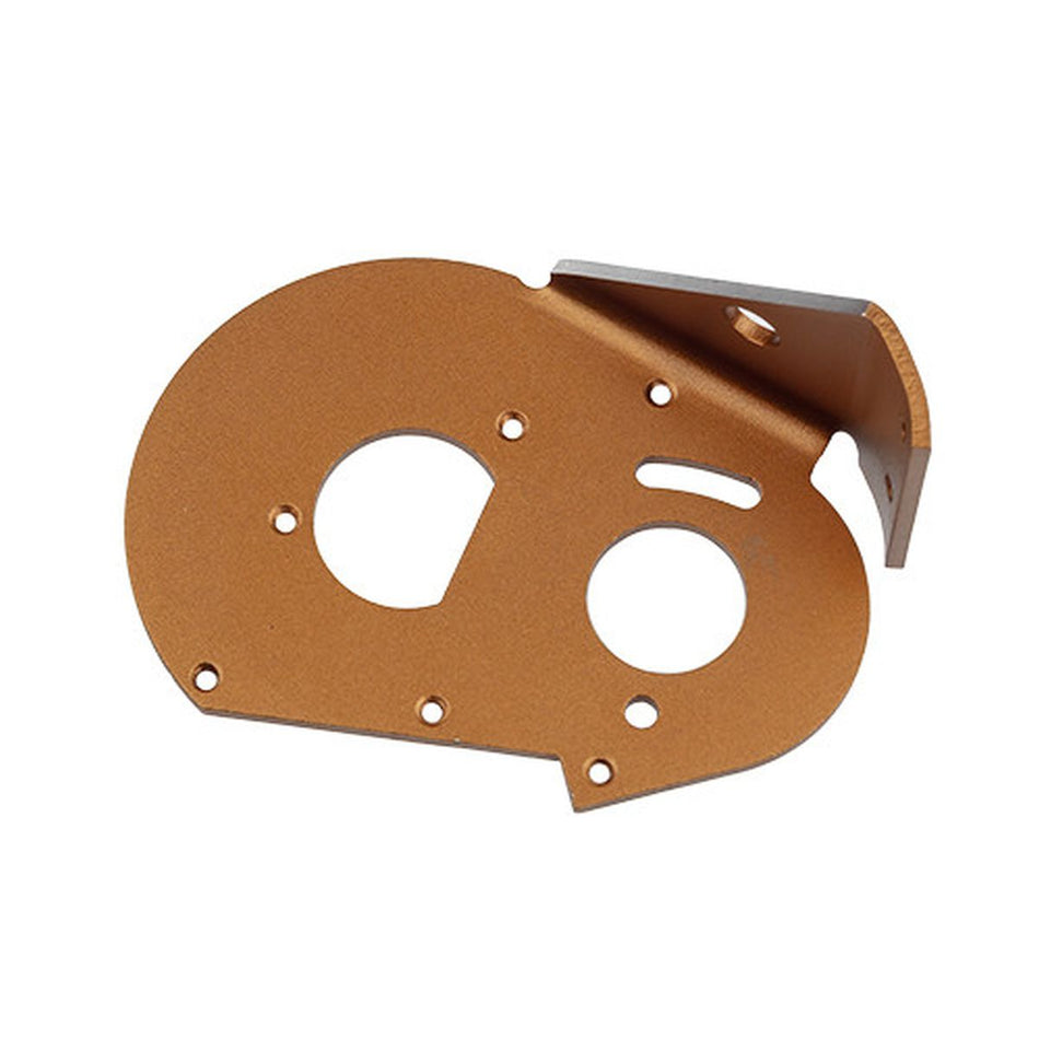 Team Associated RC10 Bronze Cut Aluminum Motor Plate 6726
