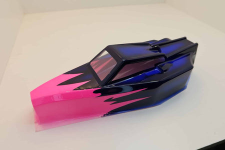 New Custom Painted Body for TLR Losi 22 4.0 5.0 DC, 5.0 SR &amp; 5.0 Elite Buggy image 0